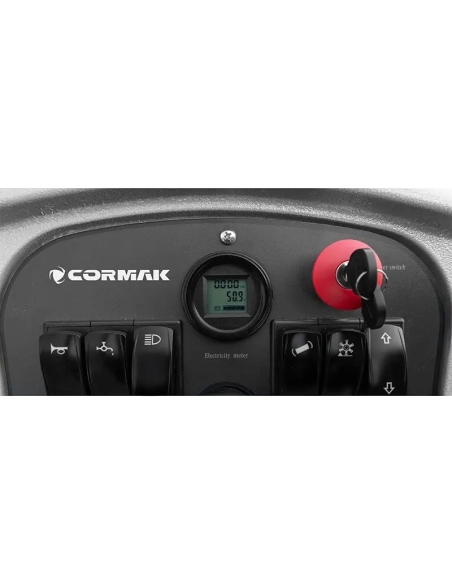 Măturătoare autopropulsată ZP7500 pentru hale mari