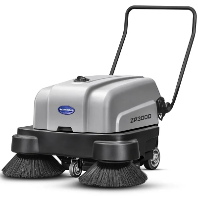 Mașină electrică de măturat ZP3000 pentru hale 2