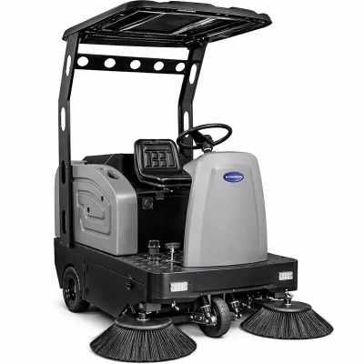 Mașină de măturat ZP8700 cu pulverizare antipraf