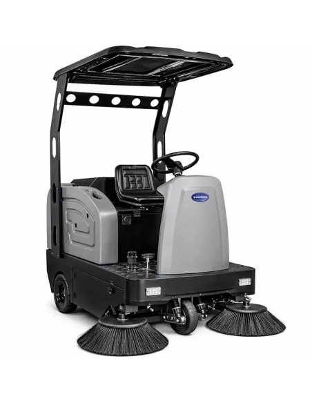 Mașină de măturat ZP8700 cu pulverizare antipraf