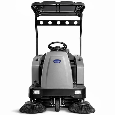 Mașină de măturat ZP8700 cu pulverizare antipraf 2
