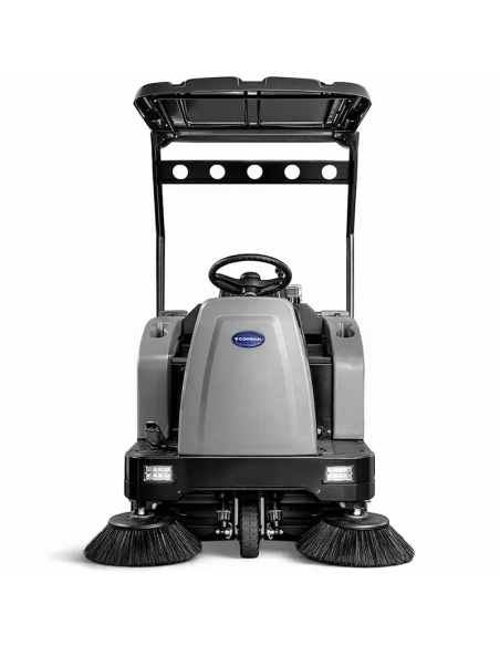 Mașină de măturat ZP8700 cu pulverizare antipraf