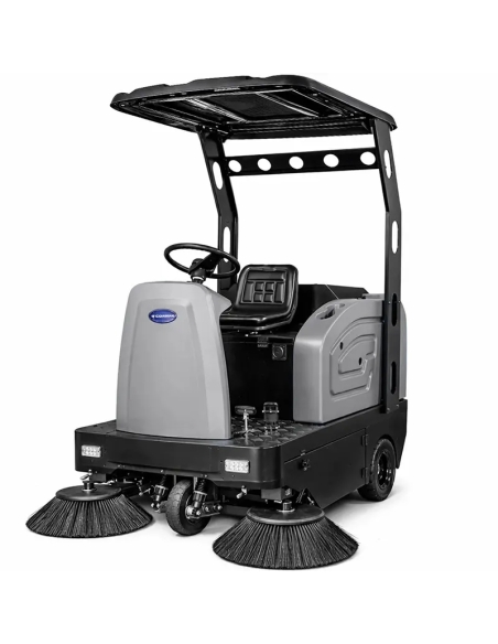 Mașină de măturat ZP8700 cu pulverizare antipraf