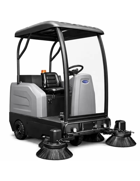 Măturătoare autopropulsată CORMAK ZP13000 cu pulverizare
