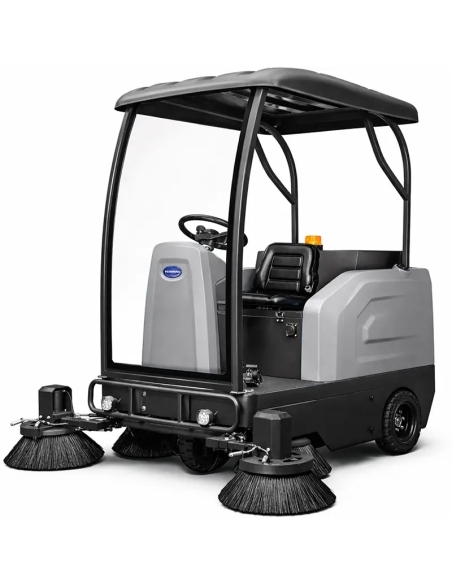 Măturătoare autopropulsată CORMAK ZP13000 cu pulverizare