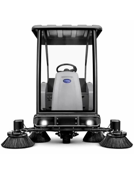 Măturătoare autopropulsată CORMAK ZP13000 cu pulverizare