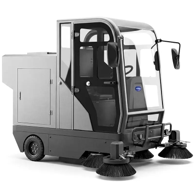 Măturătoare industrială ZP13750 cu cabină operator