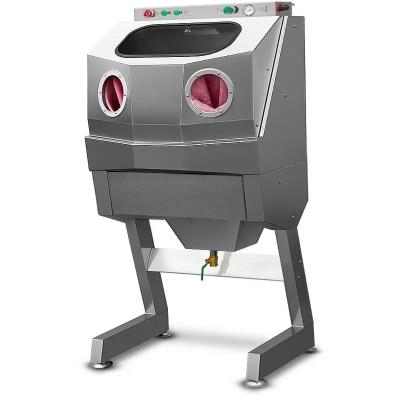 Cabină de sablare umedă KDPM190 din inox, fără praf