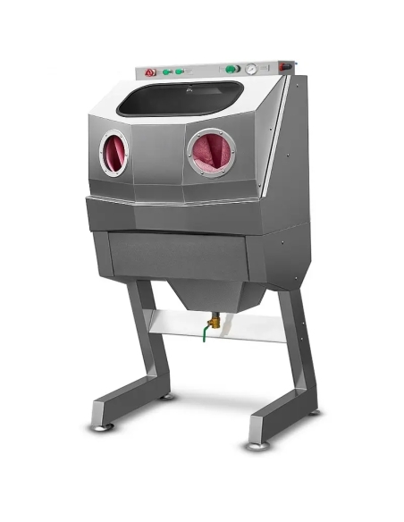 Cabină de sablare umedă KDPM190 din inox, fără praf