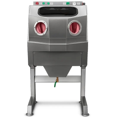 Cabină de sablare umedă KDPM190 din inox, fără praf 2