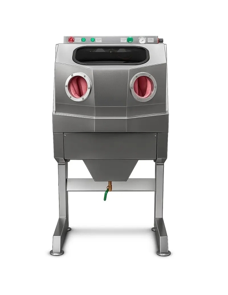 Cabină de sablare umedă KDPM190 din inox, fără praf
