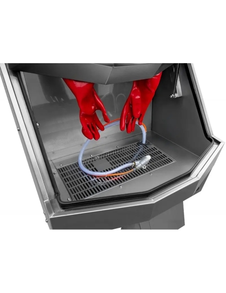 Cabină de sablare umedă KDPM190 din inox, fără praf