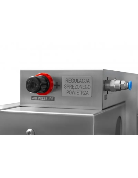 Cabină de sablare umedă KDPM190 din inox, fără praf