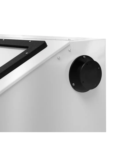 Cabină de sablare CORMAK KDP190 pentru piese metalice