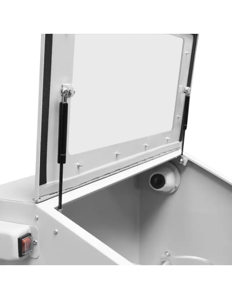 Cabină de sablare CORMAK KDP190 pentru piese metalice
