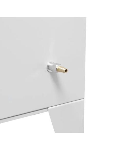 Cabină de sablare CORMAK KDP190 pentru piese metalice