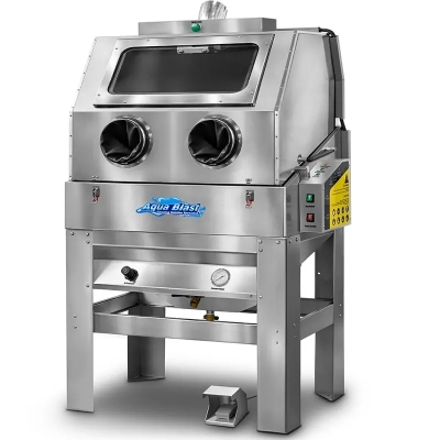 Cabină de sablare umedă CORMAK KDMP400 din inox