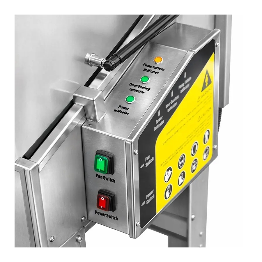 Cabină de sablare umedă CORMAK KDMP400 din inox