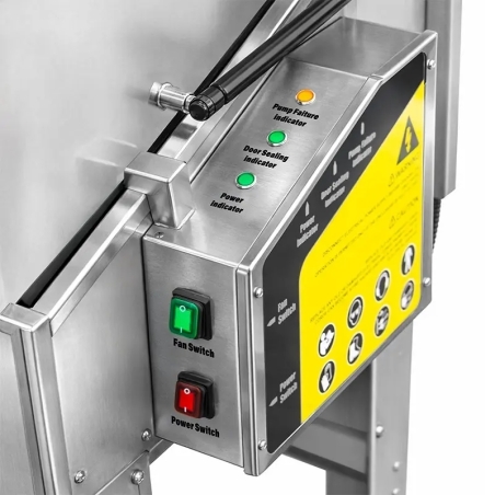 Cabină de sablare umedă CORMAK KDMP400 din inox
