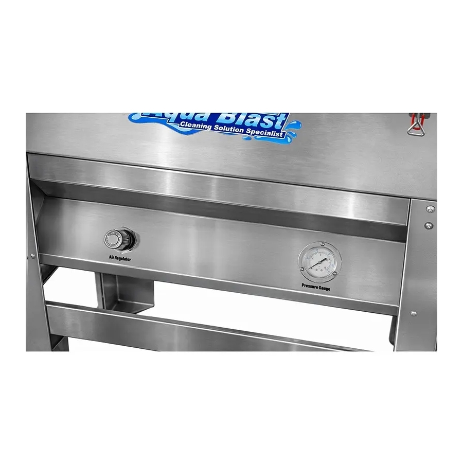 Cabină de sablare umedă CORMAK KDMP400 din inox
