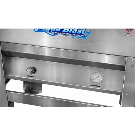Cabină de sablare umedă CORMAK KDMP400 din inox