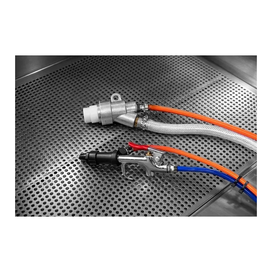 Cabină de sablare umedă CORMAK KDMP400 din inox