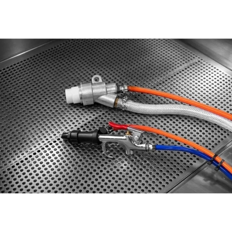 Cabină de sablare umedă CORMAK KDMP400 din inox