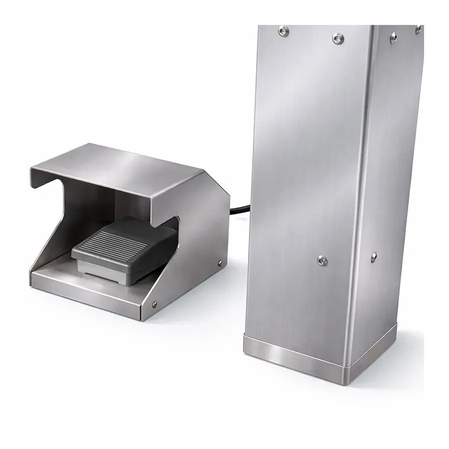 Cabină de sablare umedă CORMAK KDMP400 din inox
