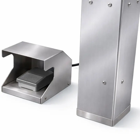 Cabină de sablare umedă CORMAK KDMP400 din inox