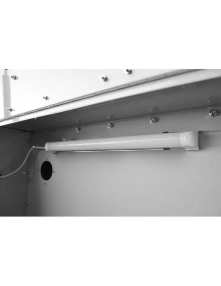 Cabină de sablare 200 l cu deschidere superioară