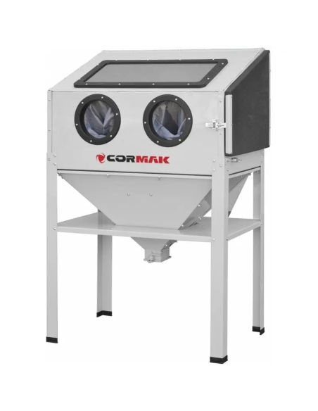 Cabină de sablare CORMAK KDP200 pentru jante și metal