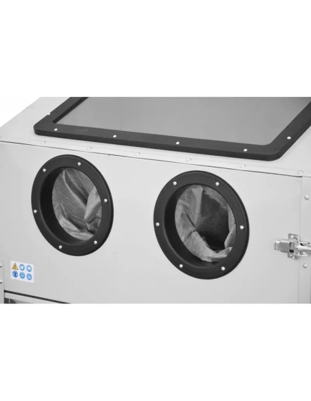 Cabină de sablare CORMAK KDP200 pentru jante și metal