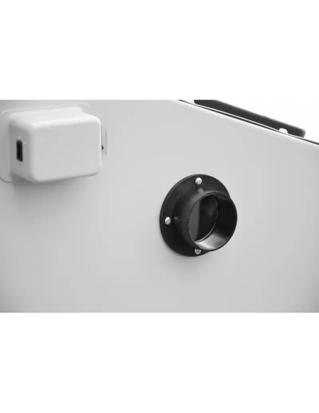 Cabină de sablare CORMAK KDP200 pentru jante și metal
