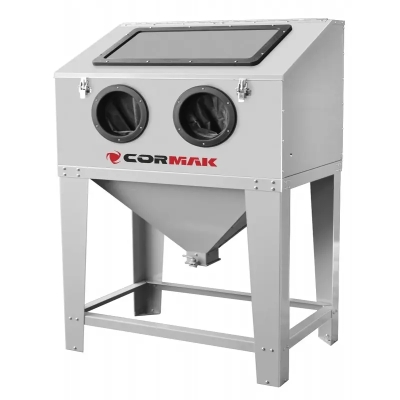 Cabină de sablare CORMAK KDP220TOP, 220 l