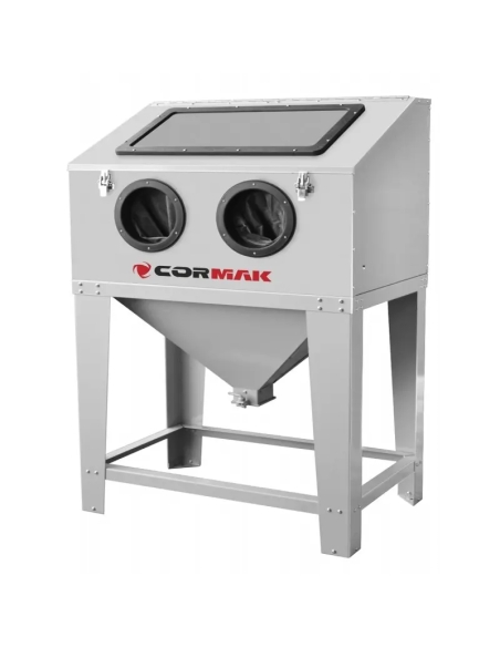 Cabină de sablare KDP220TOP 220 l cu extractor DC23