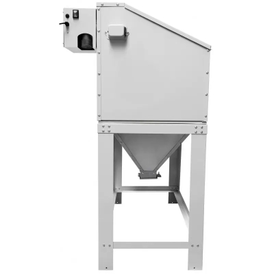 Cabină de sablare KDP220TOP 220 l cu extractor DC23 2