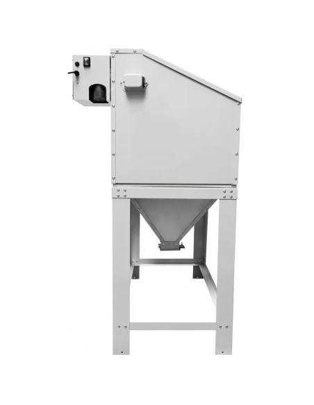 Cabină de sablare KDP220TOP 220 l cu extractor DC23