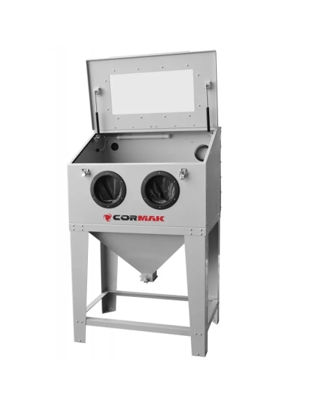 Cabină de sablare KDP220TOP 220 l cu extractor DC23