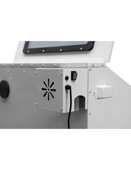 Cabină de sablare KDP220TOP 220 l cu extractor DC23