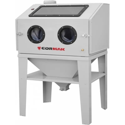 Cabină de sablare CORMAK KDP350 cu extractor DC15