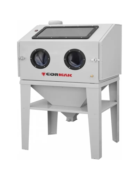 Cabină de sablare CORMAK KDP350 cu extractor DC15