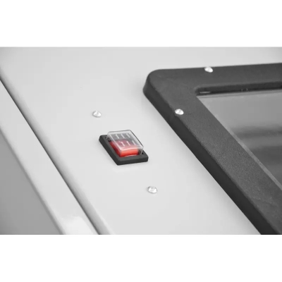 Cabină de sablare CORMAK KDP350 cu extractor DC15 2