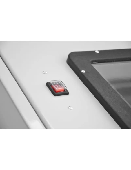 Cabină de sablare CORMAK KDP350 cu extractor DC15