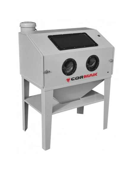 Cabină de sablare CORMAK KDP350 cu extractor DC15