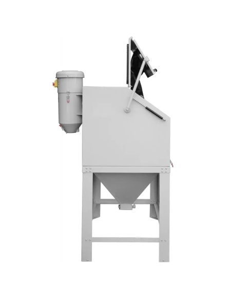 Cabină de sablare CORMAK KDP350TOP cu aspirare DC15