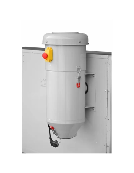 Cabină de sablare CORMAK KDP350TOP cu aspirare DC15