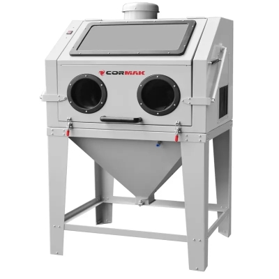 Cabină de sablare 350 L cu extractor ciclon DC15 2
