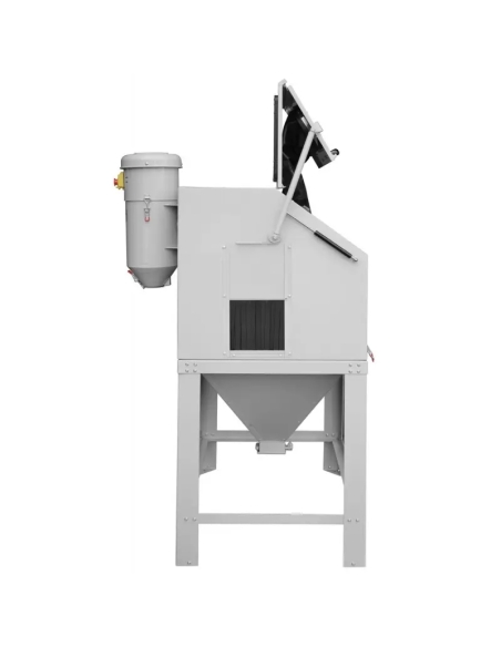 Cabină de sablare 350 L cu extractor ciclon DC15