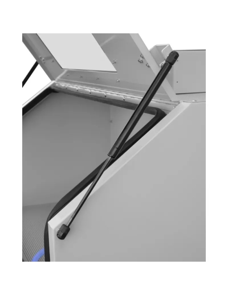 Cabină de sablare KDP420 cu extractor pentru lucru fără praf