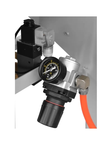 Cabină de sablare KDP420 cu extractor pentru lucru fără praf